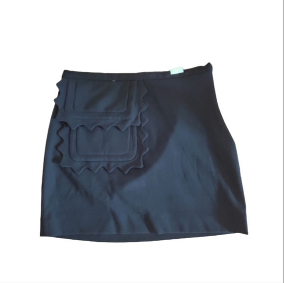 Victoria Beckham for Target Black Mini Skirt - Picture 1 of 4